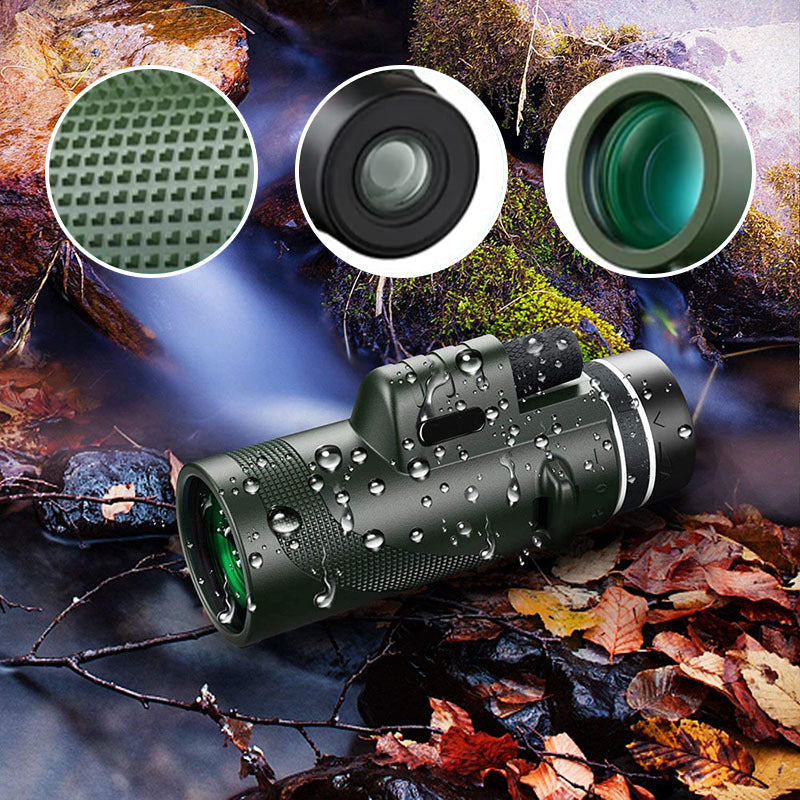 Portable Zoom HD 5000M Telescope for Outdoor Use