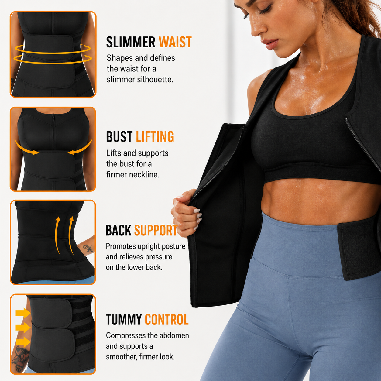 PostuFlexor Adjustable Clavicle Posture Brace