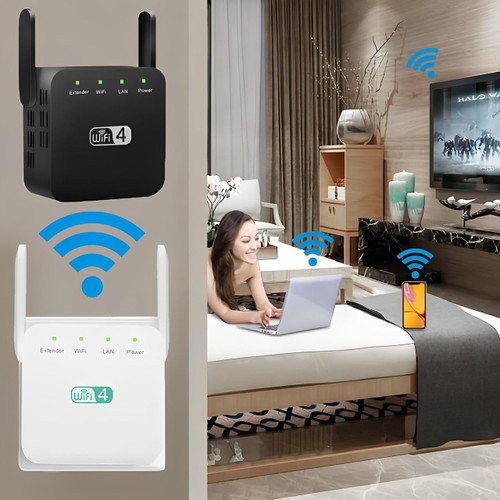 Powerful Long Range WiFi Repeater for Home