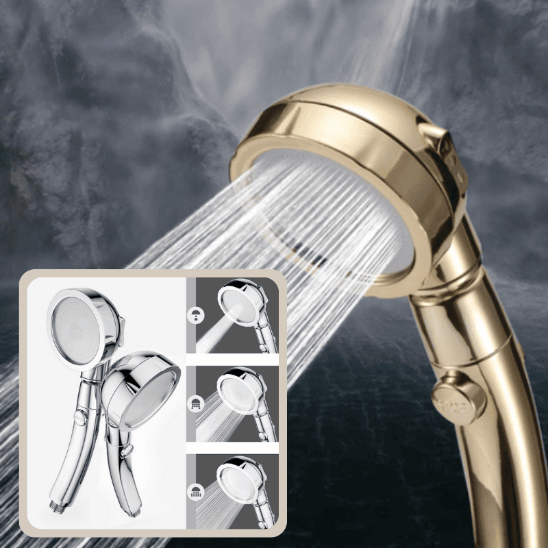 PowerHead 3-in-1 Shower Head and Hose