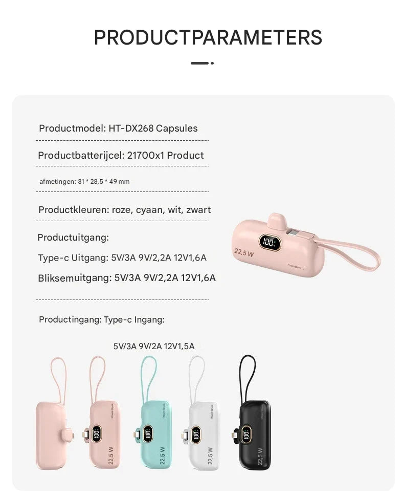 PowerPod™ | Days of battery without a power outlet