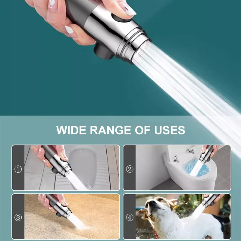 PowerStream Showerhead with Filter – Powerful & Nourishing