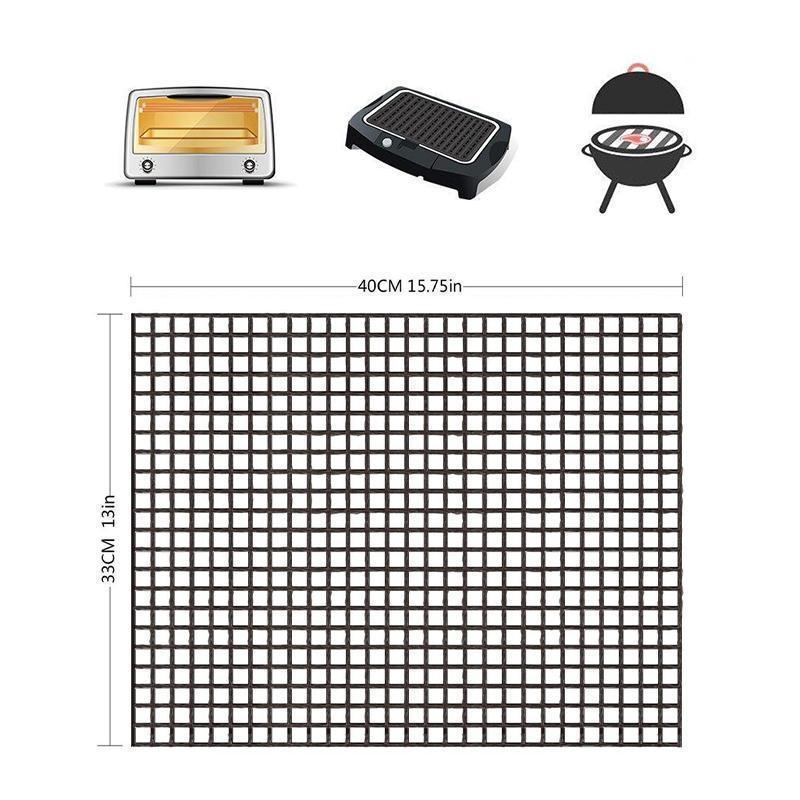Premium Grill Mat - Easy Cleaning | Heat Resistant