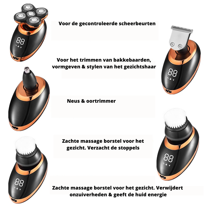 Pro Shaver™ | A waterproof, wireless & powerful trimmer for men