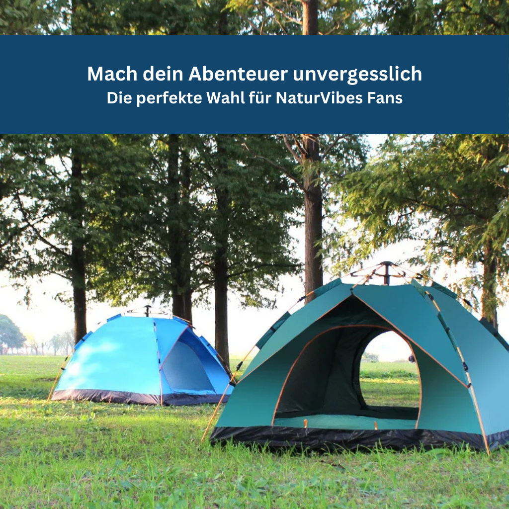 Quick Setup Pop-Up Camping Tent