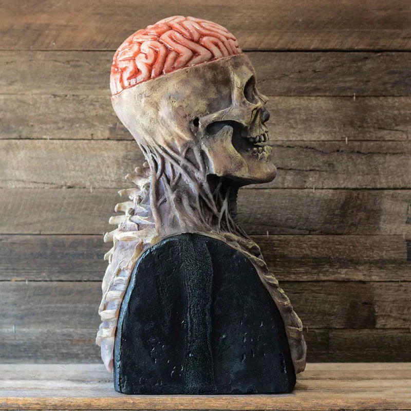 Realistic Scary Skeleton Mask for Halloween