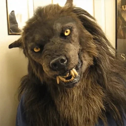 Realistic Werewolf Mask for Halloween Costumes