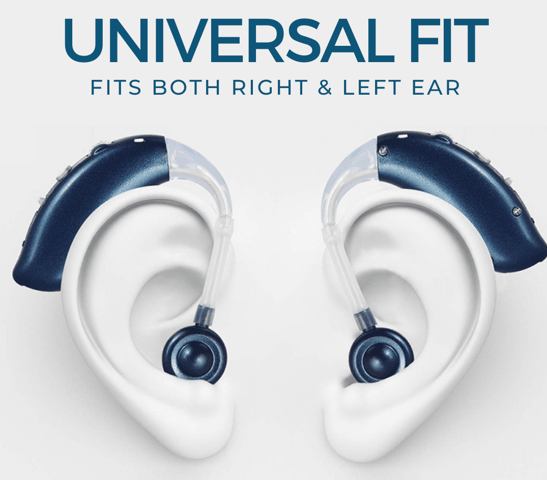 Rechargeable Hearing Aid - Clear Sound & Long Battery Life