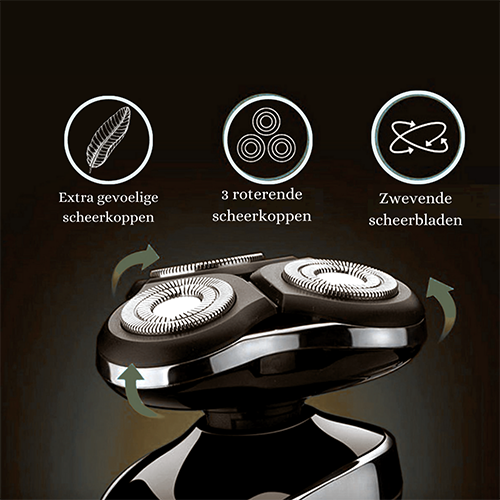 Rechargeable Shaver | Wet & Dry Use | Comfortable