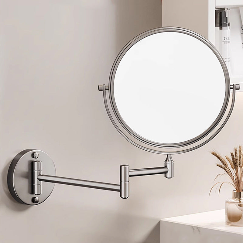 Rechargeable Wall Mounted Shaving Mirror with LED Lights