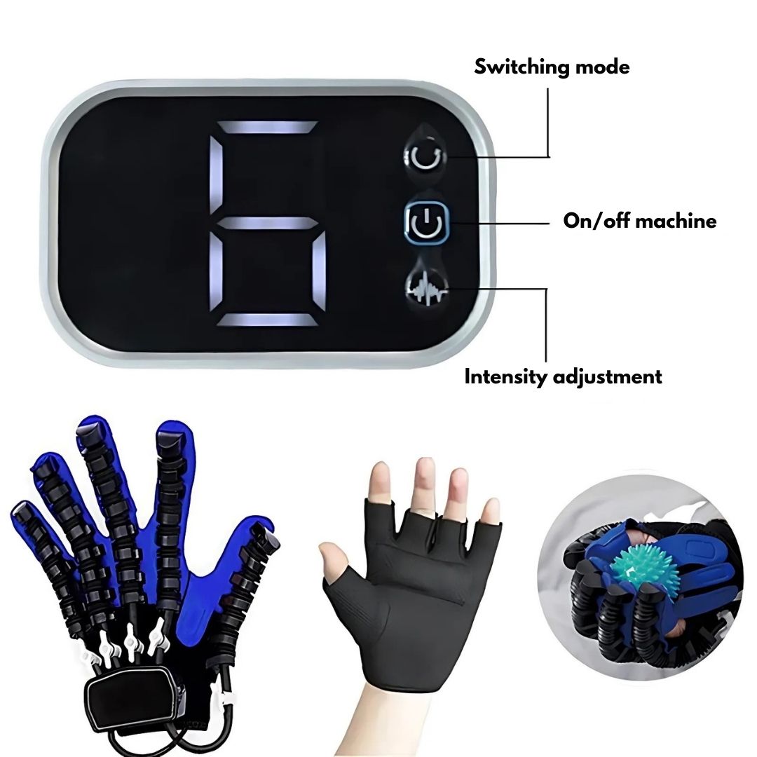 Robotic Rehabilitation Gloves with Smart Assistance & Comfort