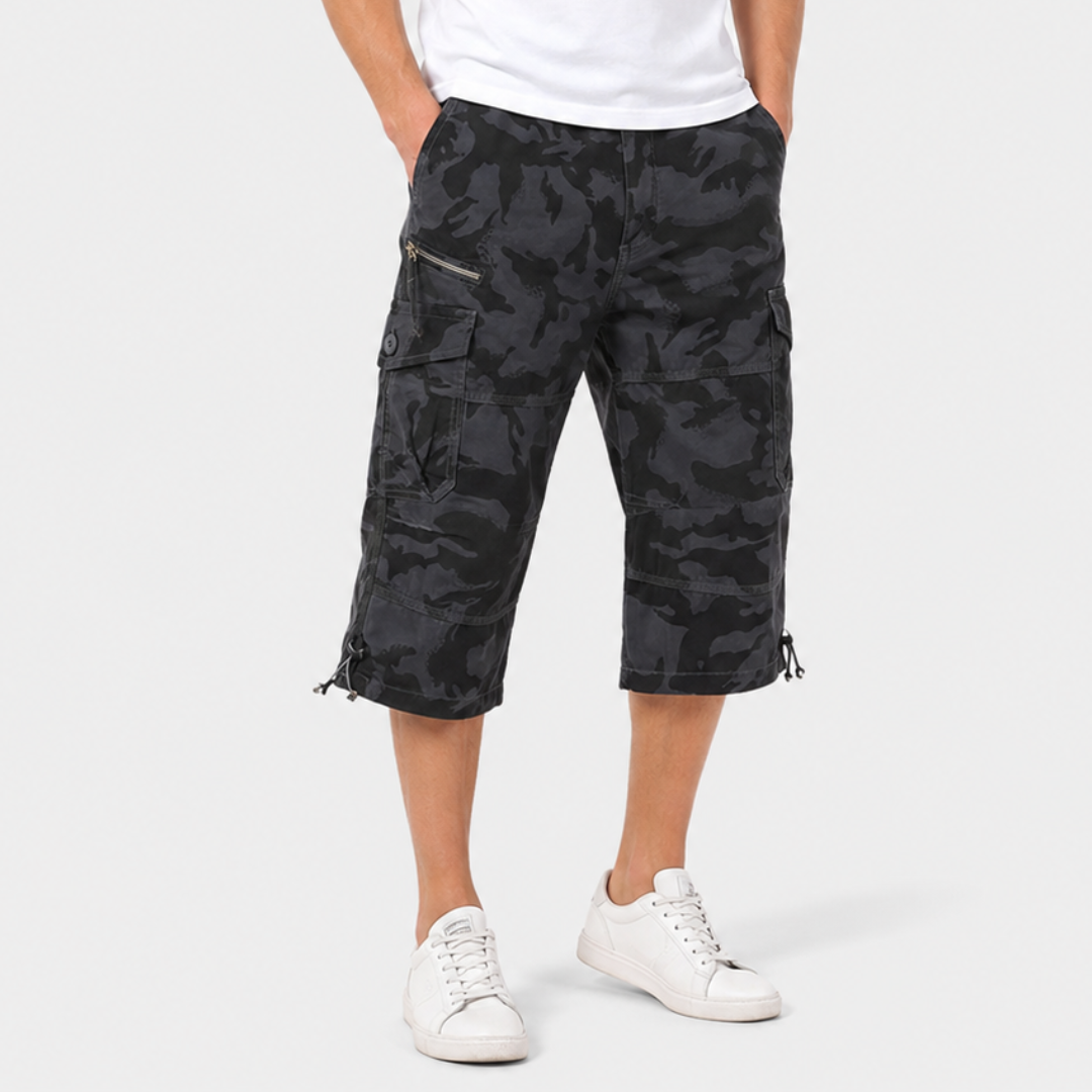 Roverix Below-Knee Cargo Hiking Shorts