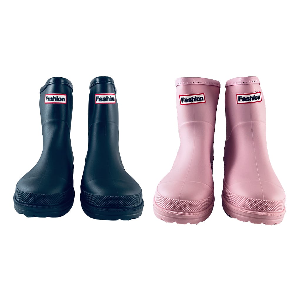 Rubber Boots for Women Model Black or Pink