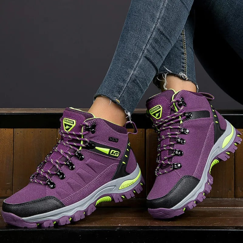 Safety Work Shoes Women - Waterproof & Anti-Slip