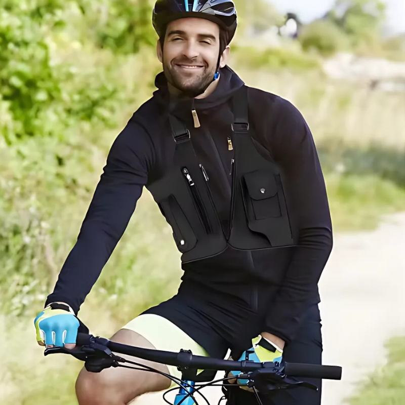 SafetyBag: Secure Cross Shoulder Safety Bag for Men and Women