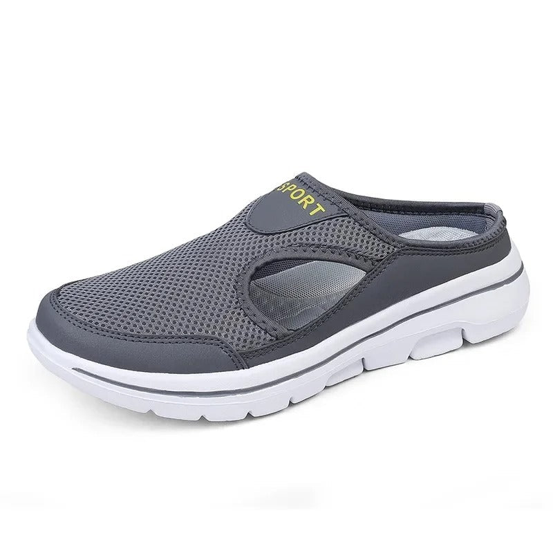 Sandals with cushioning