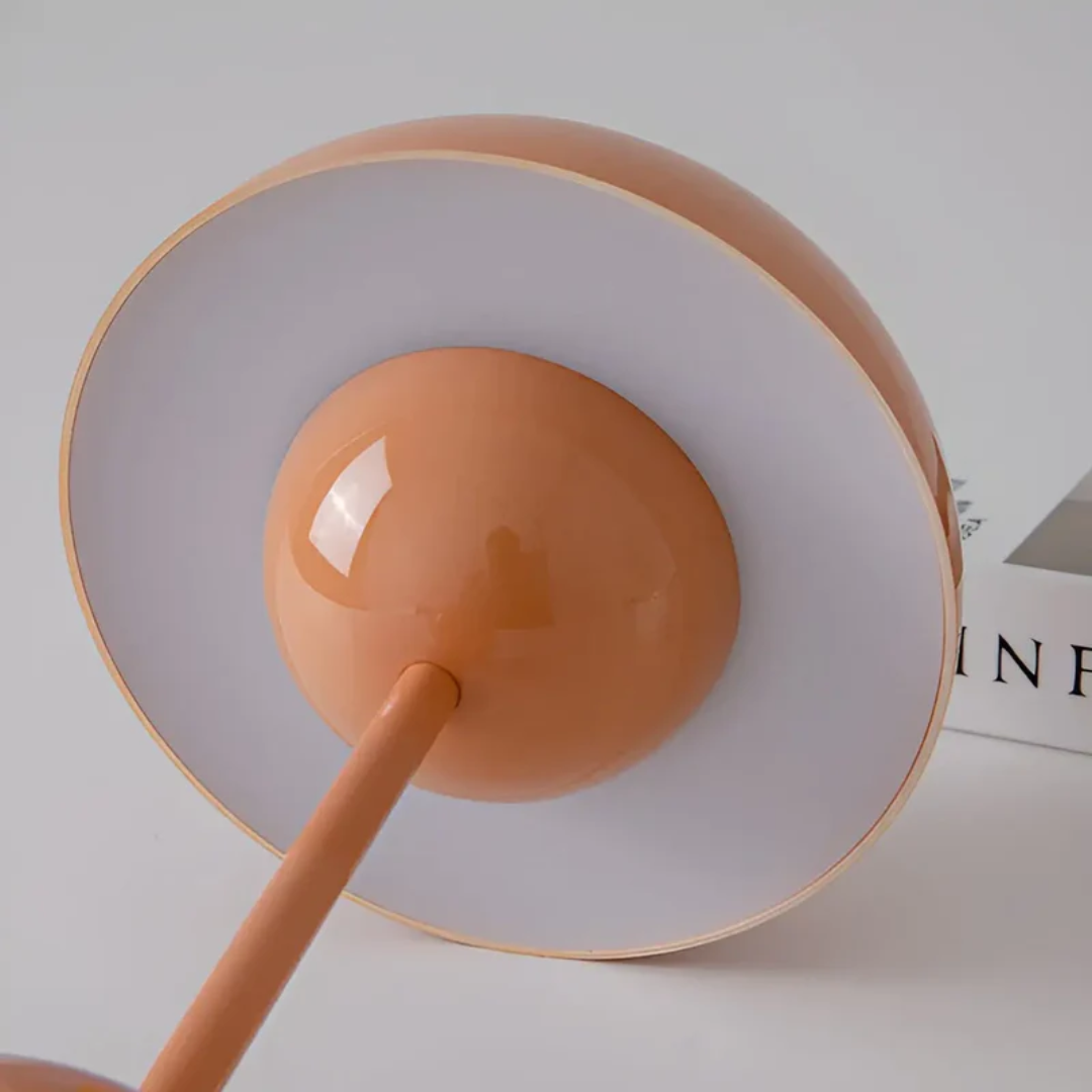 Scandinavian Table Lamp with Luminous Flair