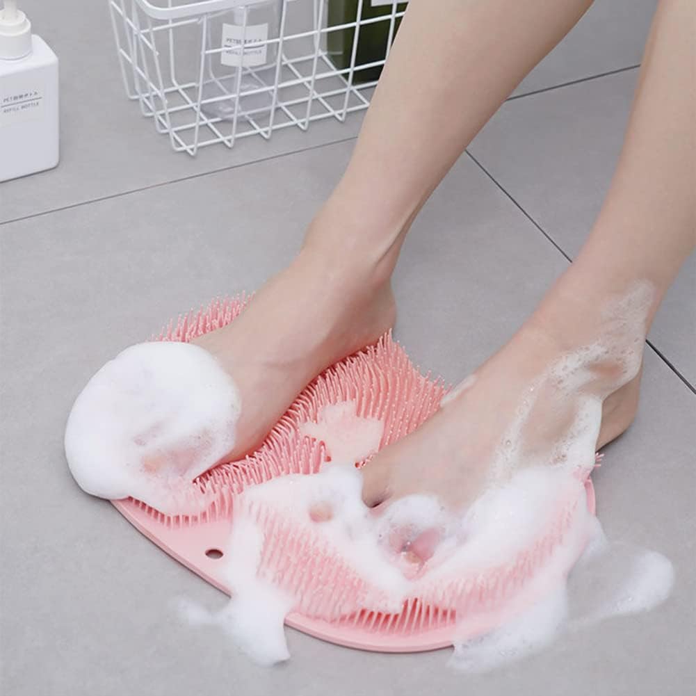 Scrubbing Mat for Feet and Body in the Shower