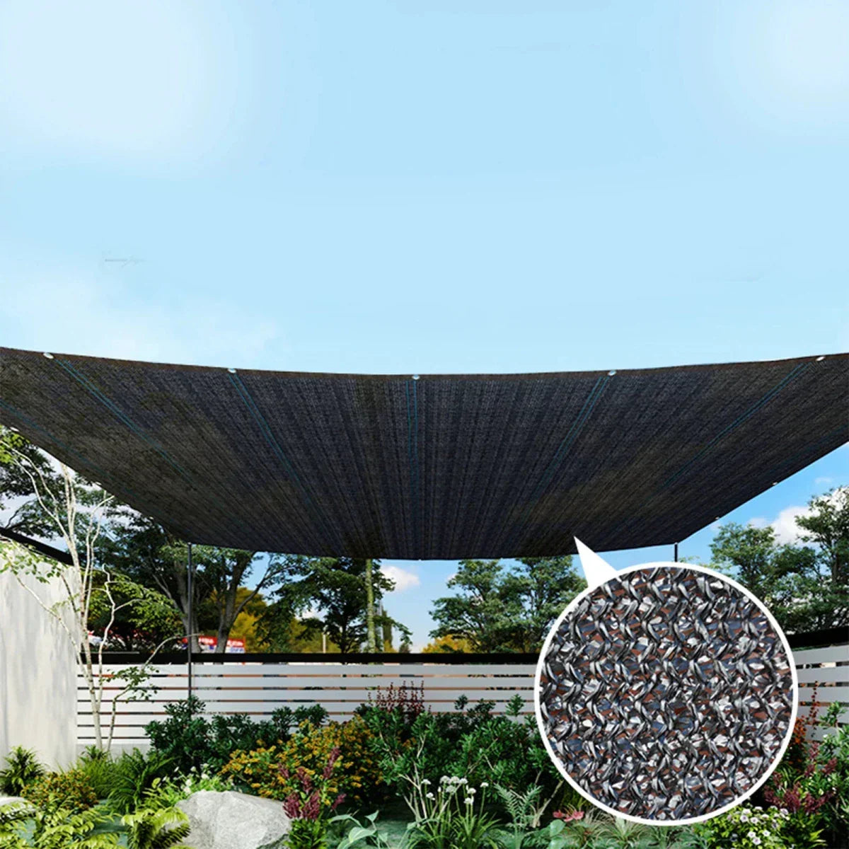 SHADEMASTER – UV Protection Net for Effective Shading