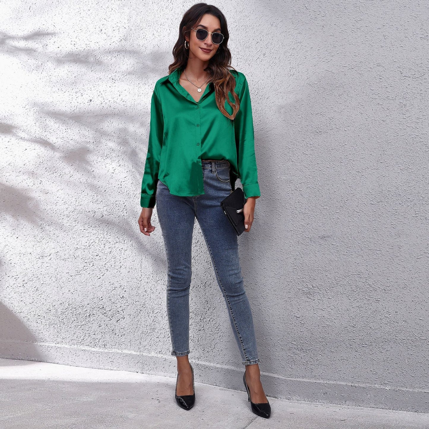 Shila Blouse | A Summer & Airy Women's Blouse