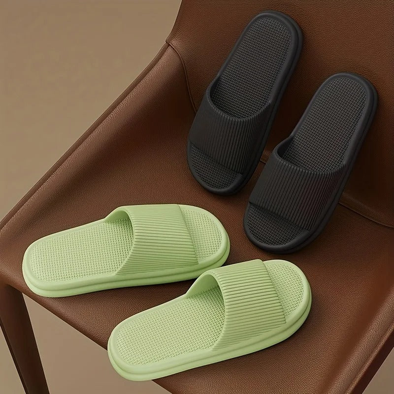 Shock-Absorbing Slippers