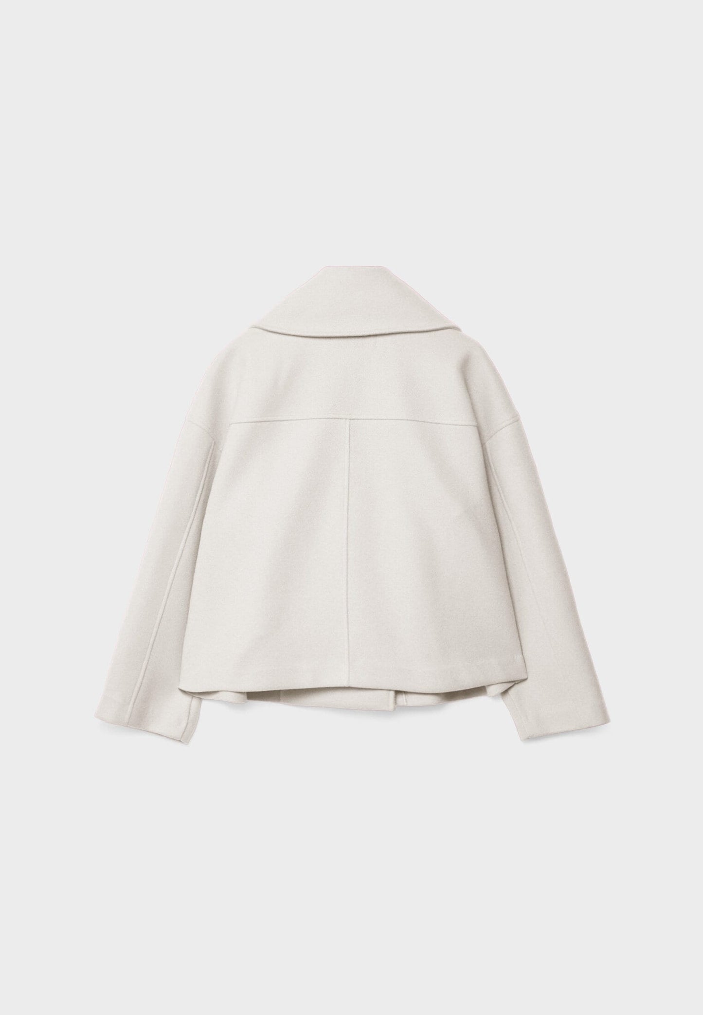 Short Double-Breasted Jacket - Stylish & Functional