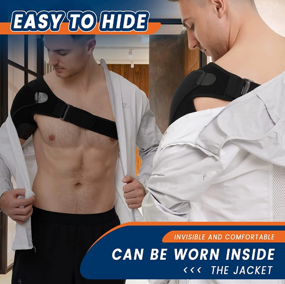 Shoulder Support - Compression | Enhanced Pain Relief