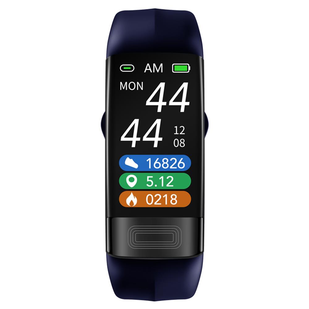 Smart Health Bracelet | Blood Pressure, ECG, SpO2, Sleep | Multiple Colors