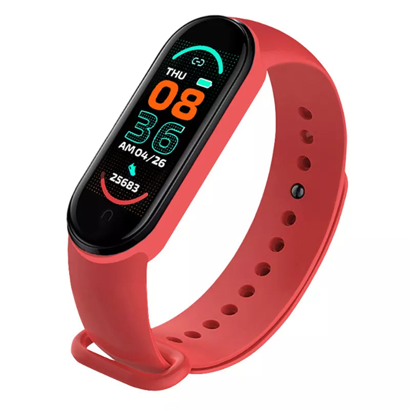 Smartwatch - with Pulse & Blood Pressure Monitor (Water and Dust Resistant)
