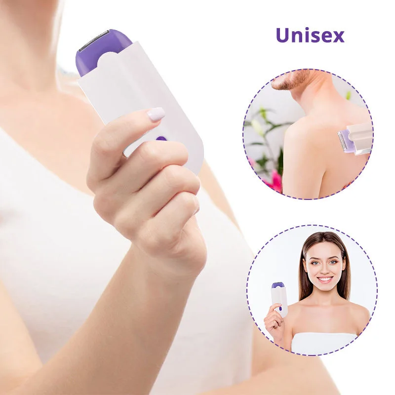 SmoothShaver - Multi-Purpose Smooth Gentle Pain-Free Hair Removal Shaver