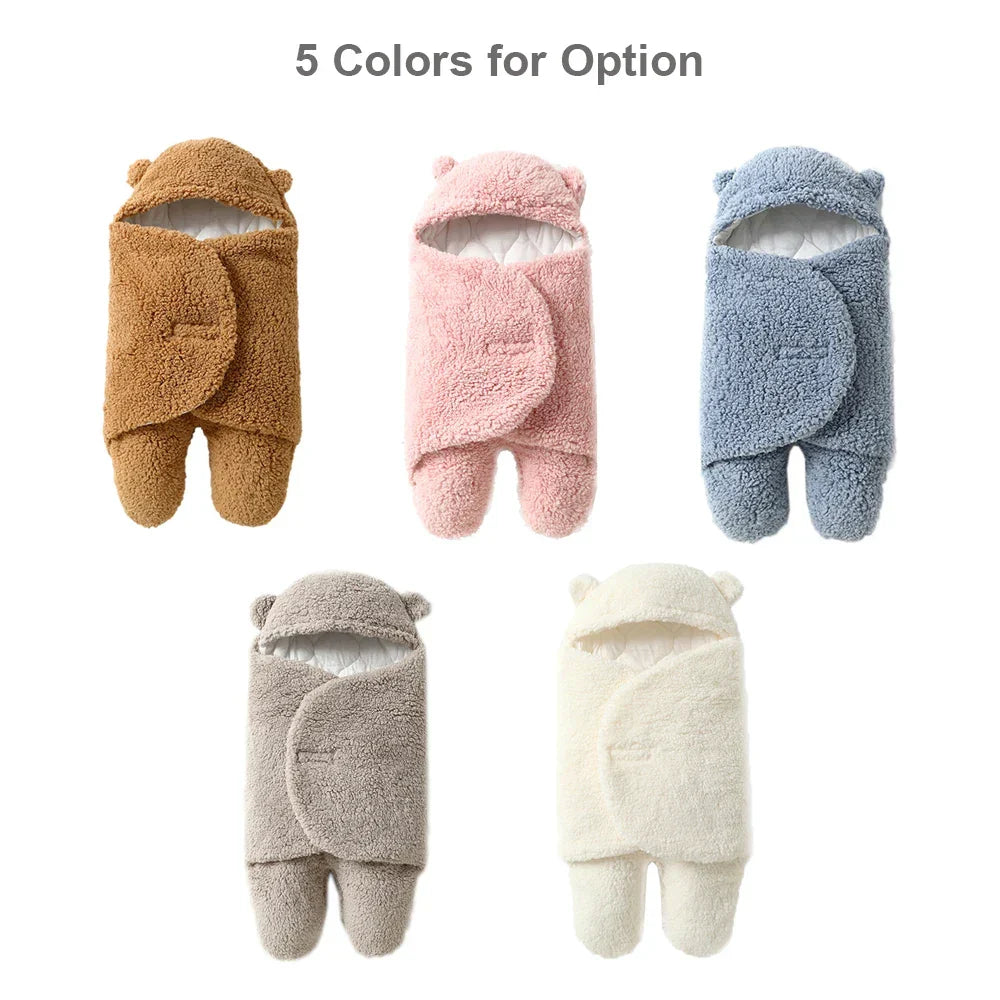 SnuggleBear™ Wrap Blanket - Ultimate Comfort