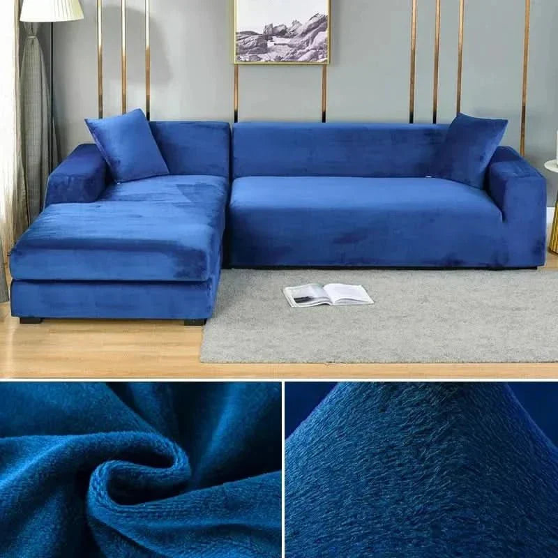 Sofa Cover - Elastic and Luxurious for Any Living Room