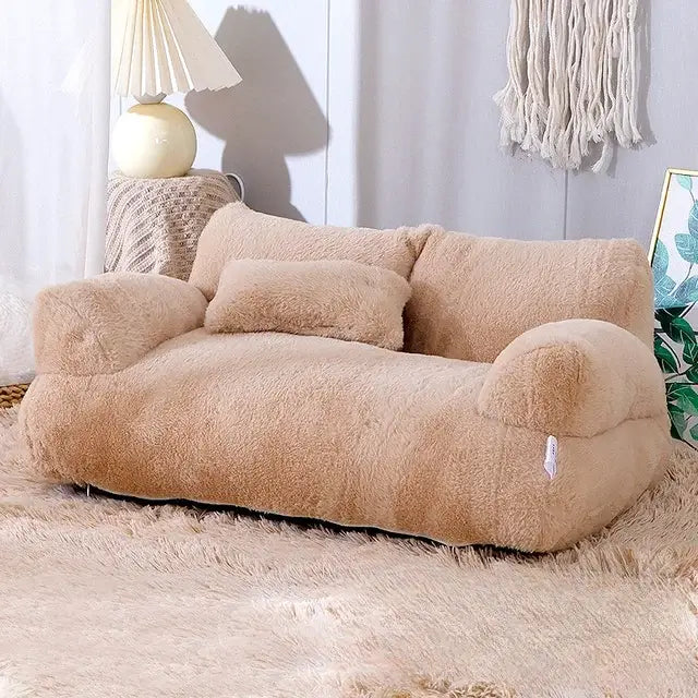 Sofa for calming pets