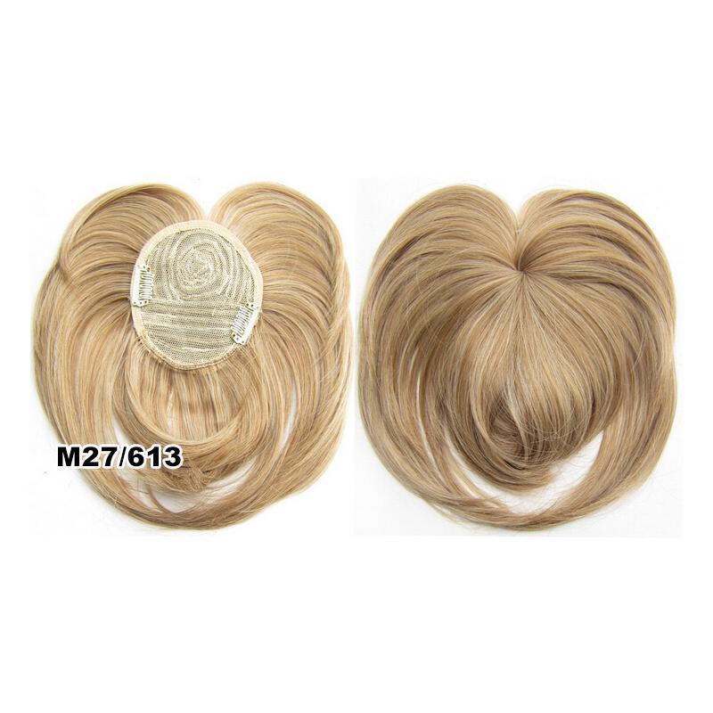 Soft Clip-On Hair Topper for Women with Clips
