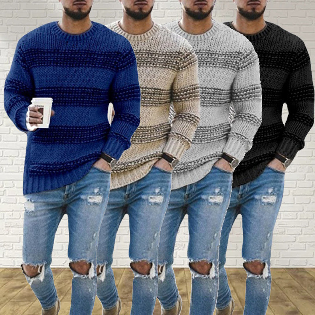 Soft Men's Sweater - Comfortable & Stylish Sweater