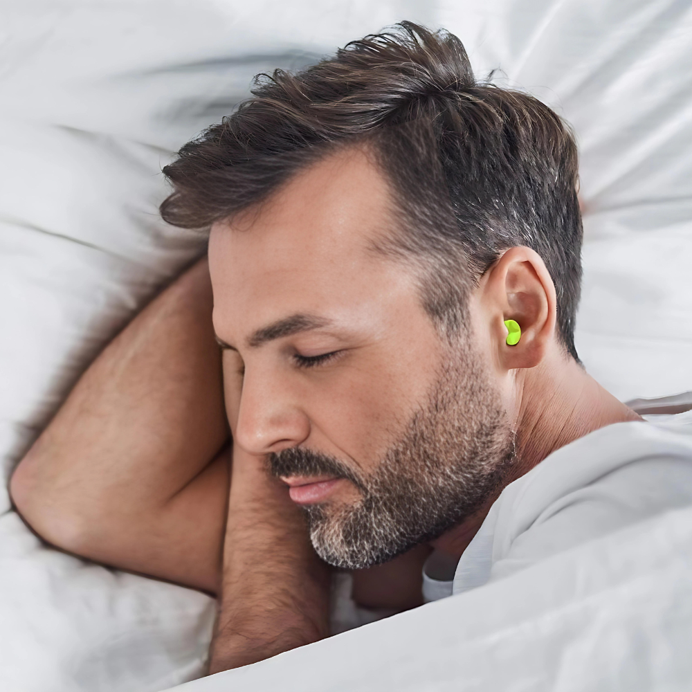Soundproof Earplugs for Sleeping and Studying