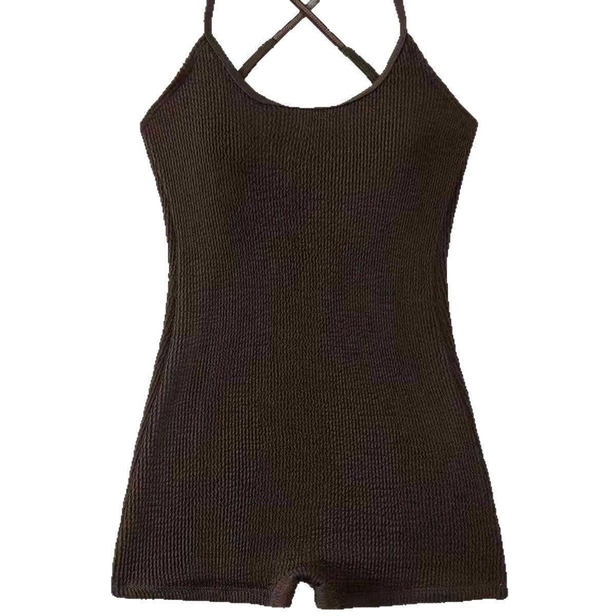 Sporty one-piece swimsuit for women with a stylish design and a comfortable fit