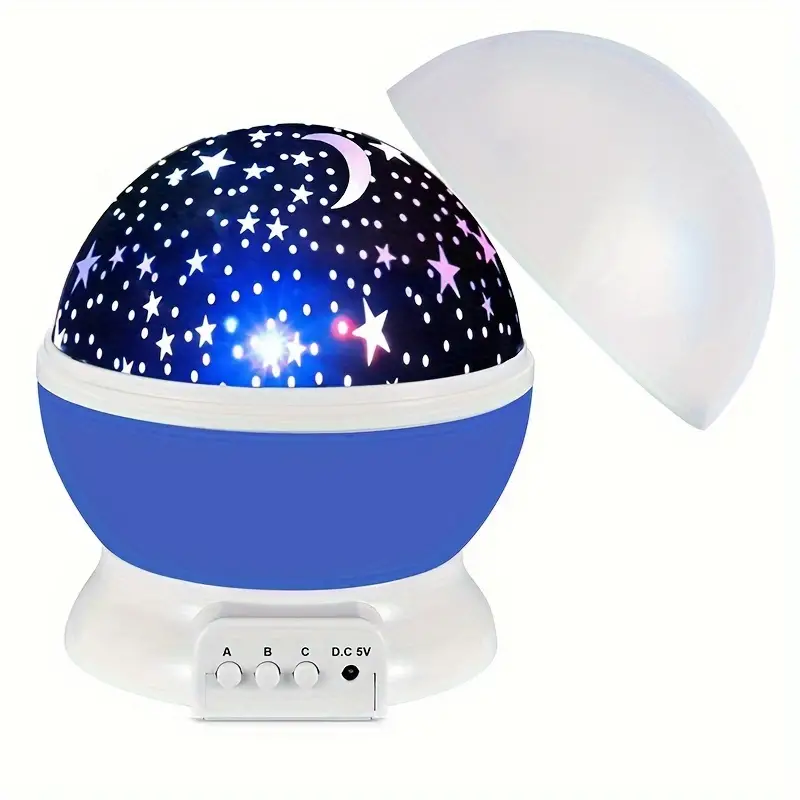 Star Projector Night Light | Soothing Sky Projection with Music
