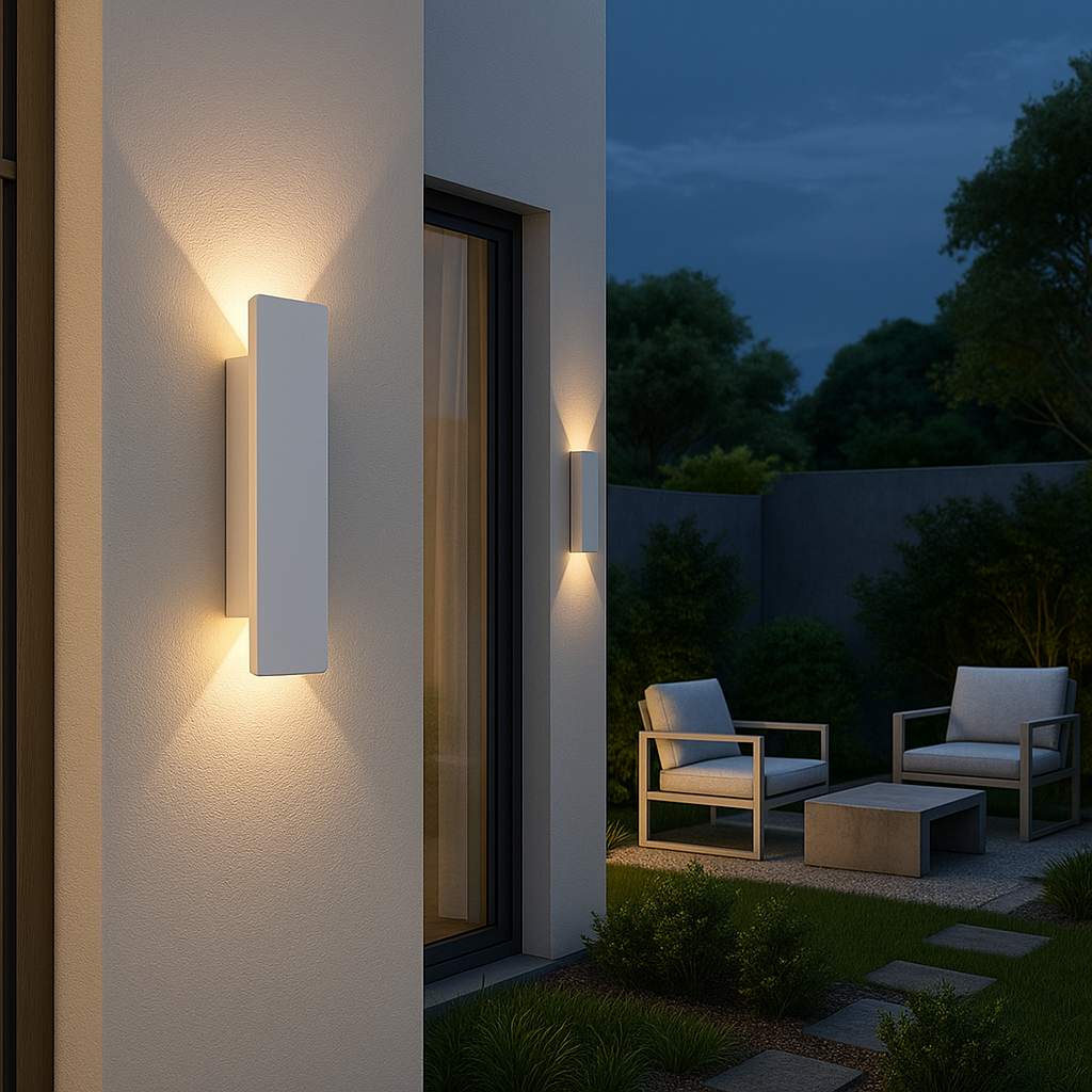 Streamline LED Wall Lamp - Weather Resistant