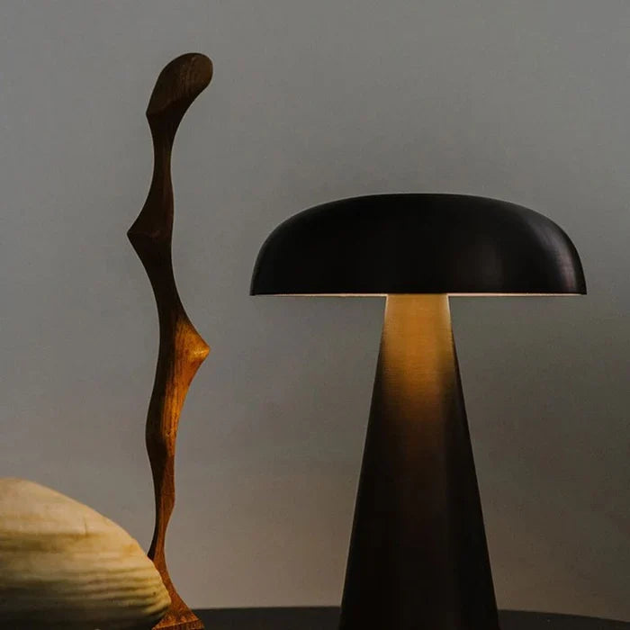 Stylish Portable Table Lamp - ShroomLite