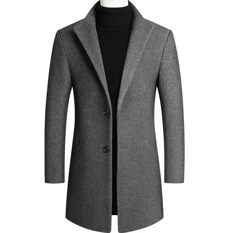 Stylish Slim-Fit Coat