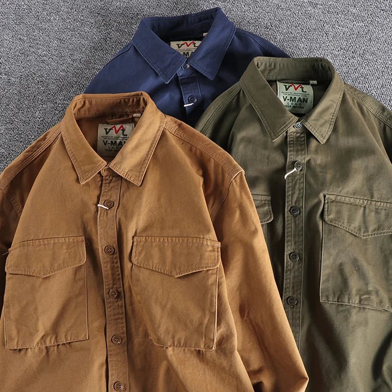 Stylish Utility Shirt
