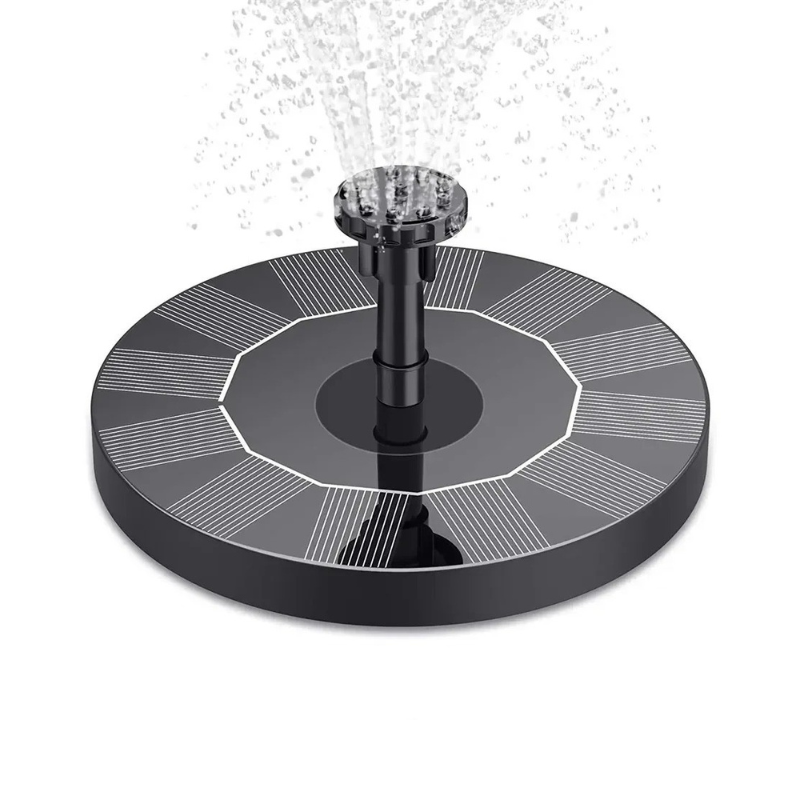 SunSpray Solar-Powered Outdoor Water Feature