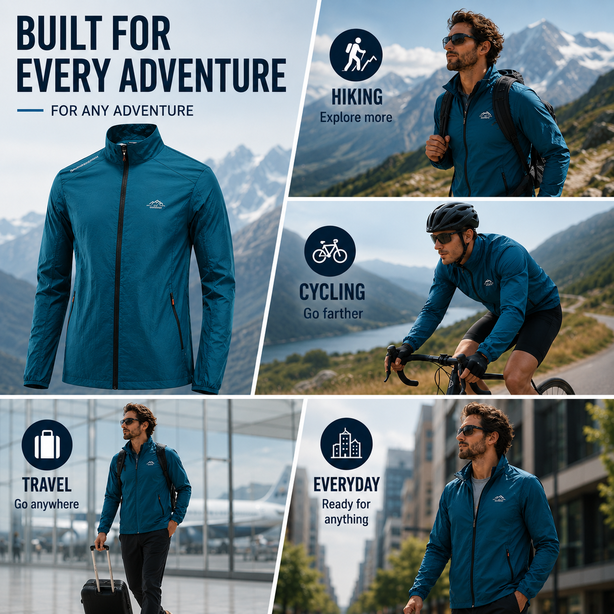 SunVent Active Windbreaker