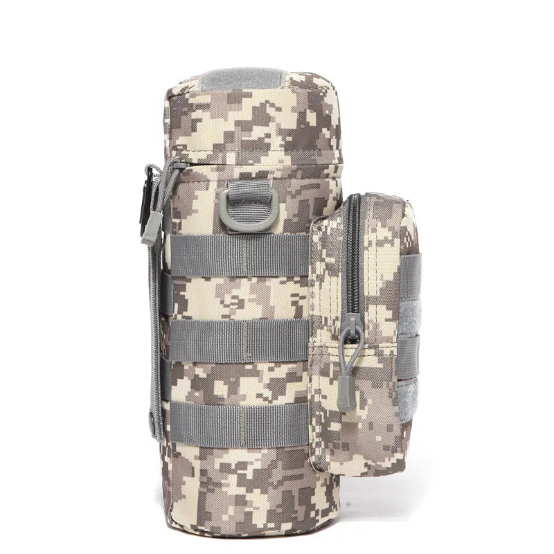 Tactical Insulated MOLLE Water Bottle Pouch