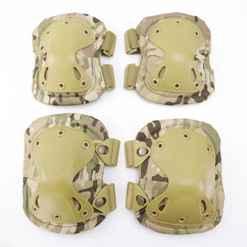 Tactical Knee & Elbow Pads for Outdoor Sports