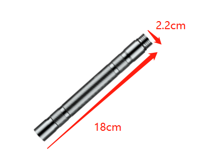 Tactical Trekking Pole Extension Tube