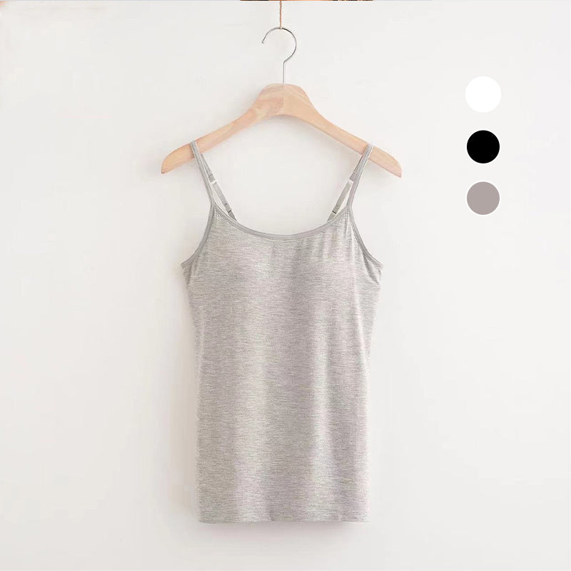 Tank Top for Women with Built-in Bra – Comfortable and Stylish
