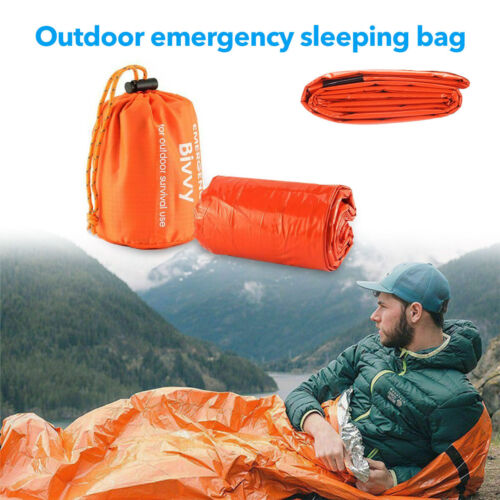 Thermal Bivy Emergency Sleeping Bag for Outdoor Survival