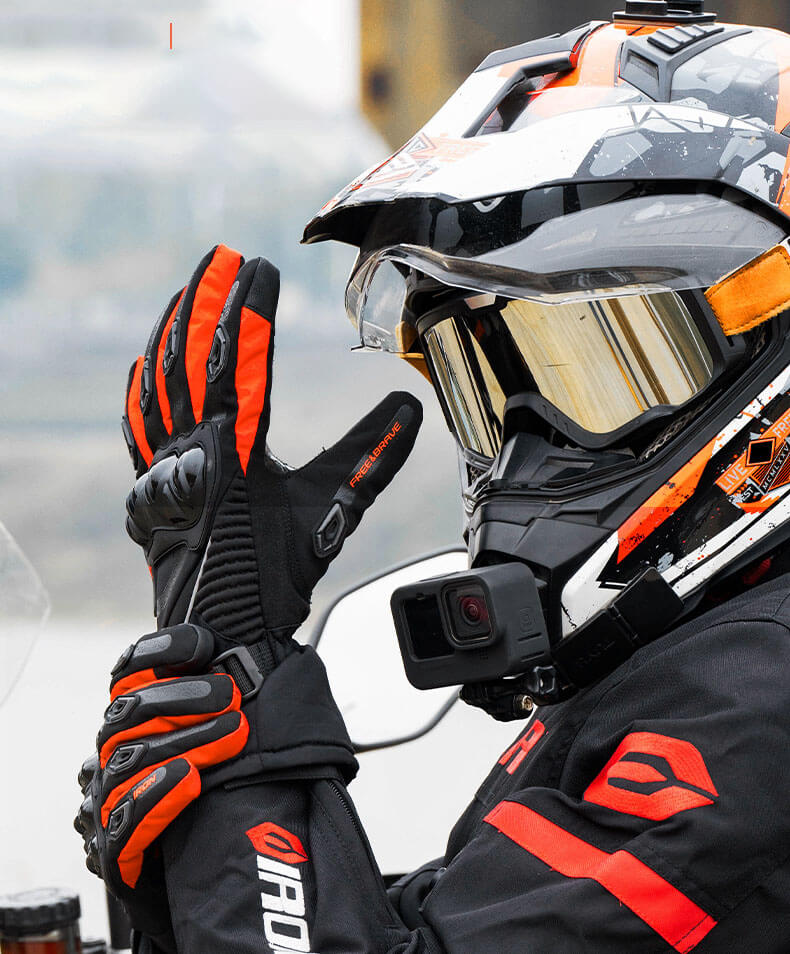 Thermo Grip Insulated Motorcycle Gloves